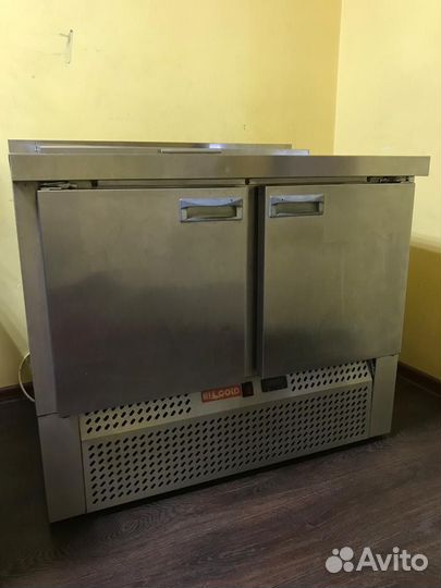 Холодильный стол hicold бу