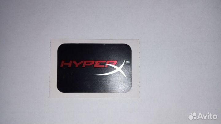 Kingston HyperX fury Black DDR4 8 гб