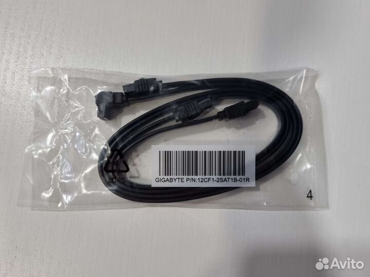 Кабель шлейф SATA 3.0 6Gb новый