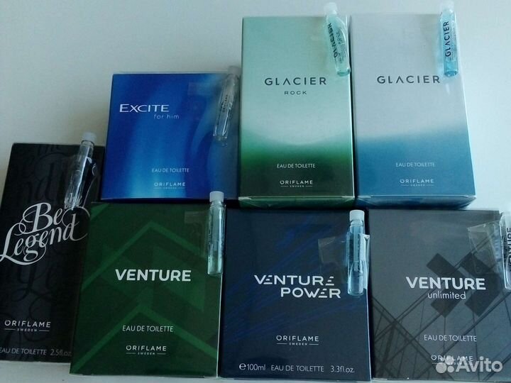 Мужская туалетная вода от Орифлейм