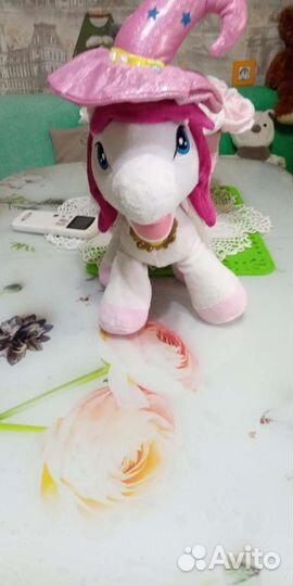 My little pony мягкая игрушка 30 см