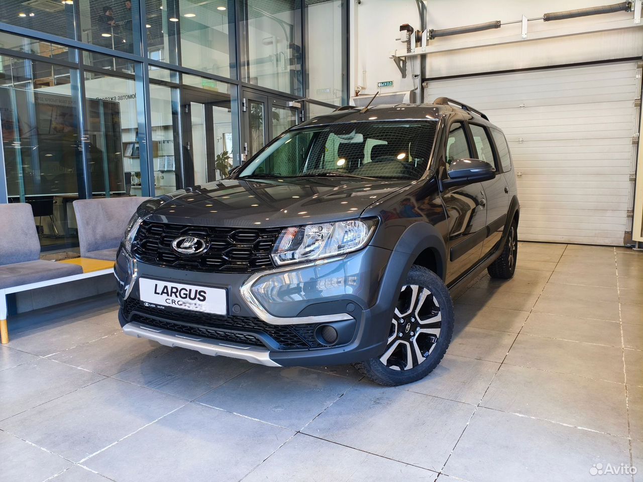 ВАЗ (LADA) Largus Cross 1.6 MT, 2026