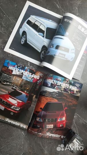 Subaru Forester Sf/Sg5. Японские журналы