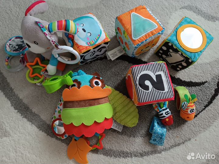 Пакет игрушек с рождёния