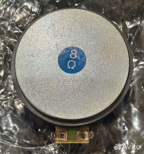 Динамики Вч 40Вт Pro 8Ом Твитеры Драйверы Пищалки