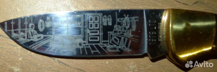 Нож Böker Solingen Limited Hardware Industry 1979