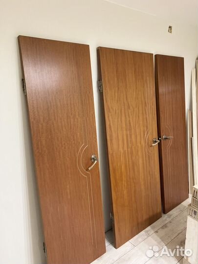 Дверные полотна бу