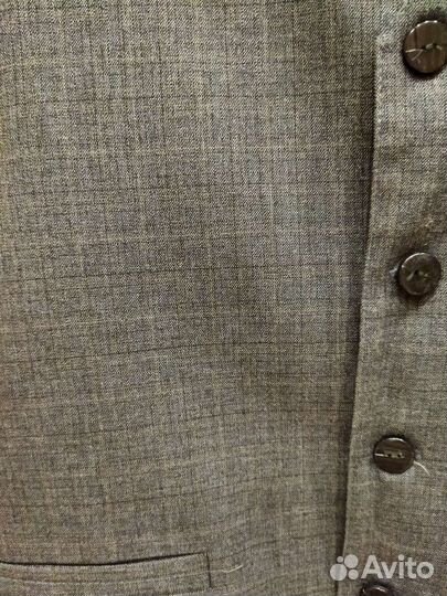 Школьный жилет Топтыжка (серый)