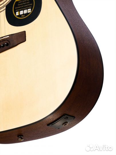 Электро-акустическая гитара Cort AD810E-OP