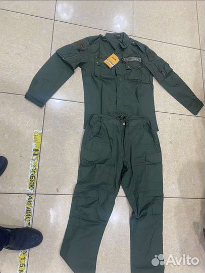 Костюм тактический облегченный F.116 олива