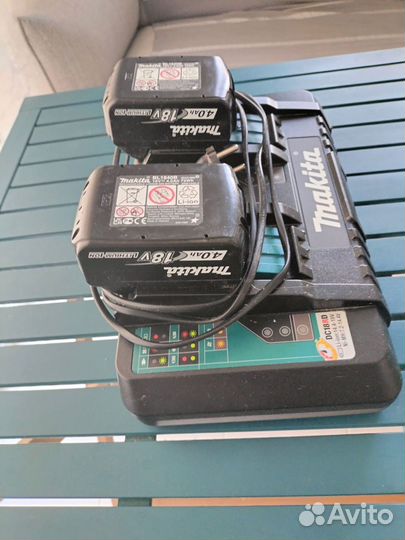 Газонокосилка аккумуляторная Makita DLM382PM2