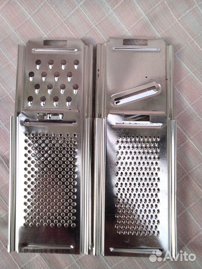 Набор металлических тёрок 1992 г