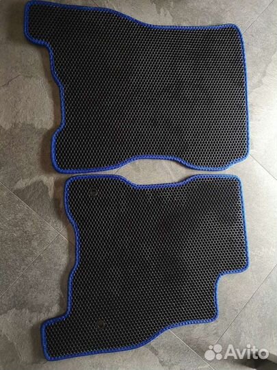 Коврики ева Ниссан лиф