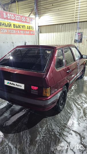 ВАЗ 2114 Samara 1.5 МТ, 2004, 210 147 км