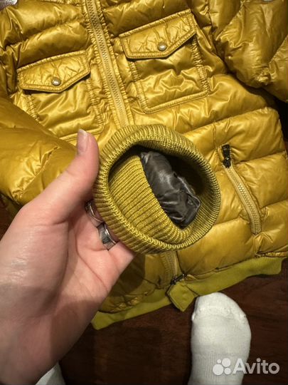 Пуховик moncler детский 140