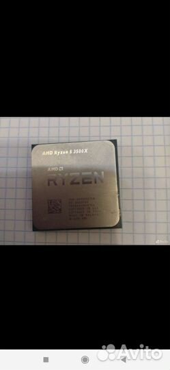 Процессор Ryzen 5 3500x