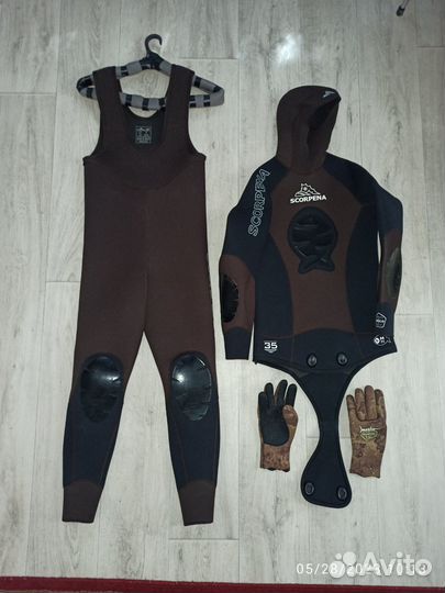 Костюм неопреновый Scorpena b7 (7mm)