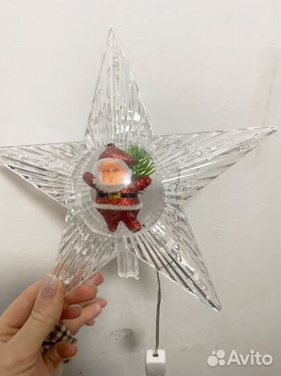 Звезда на елку