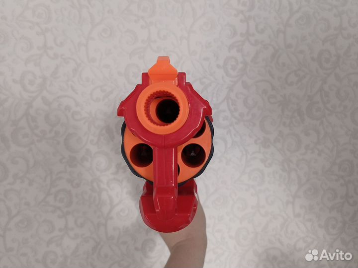 Nerf mega cycloneshock