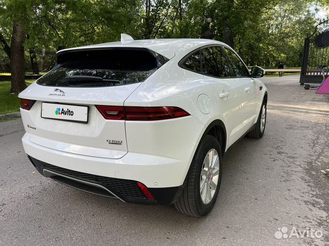 Jaguar E-Pace 2.0 AT, 2018, 113 500 км объявление продам