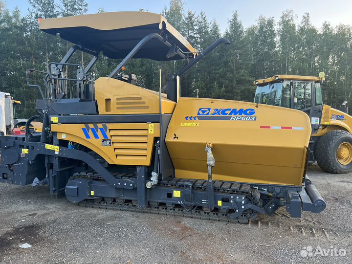 Асфальтобетоноукладчик XCMG RP603, 2023