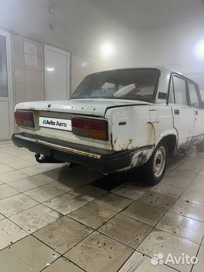 ВАЗ 2107 1.5 МТ, 1996, 73 055 км