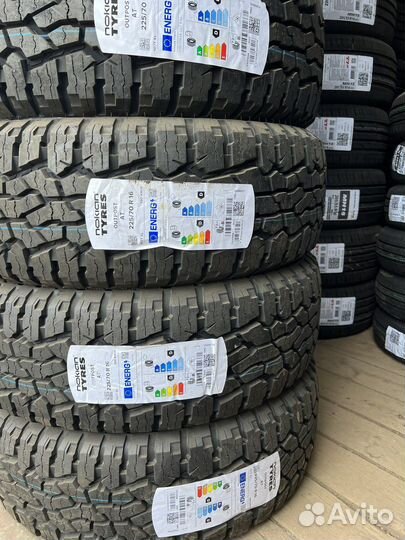 Nokian Tyres Outpost AT 225/70 R16
