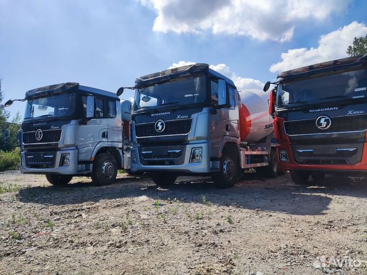 Автобетоносмеситель Shacman X3000, 2024