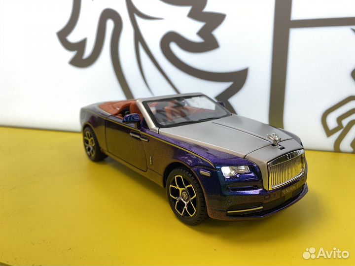 Rolls-Royce Dawn / Металлическая Машинка ролс
