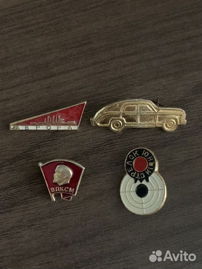 Коллекционные значки СССР