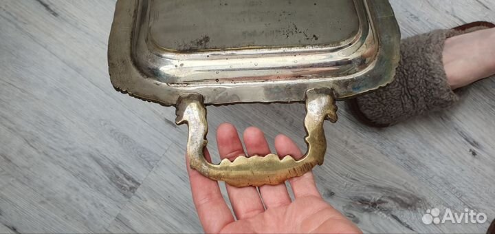 Винтажный поднос