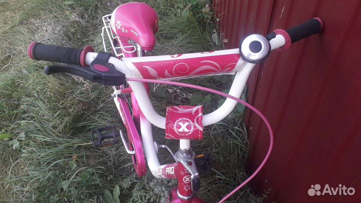 Велосипед для девочки 18 дюймов