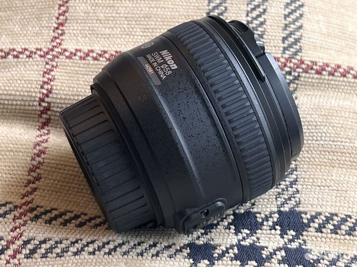 Nikon 50mm 1.4G AF-S Nikkor Как новый