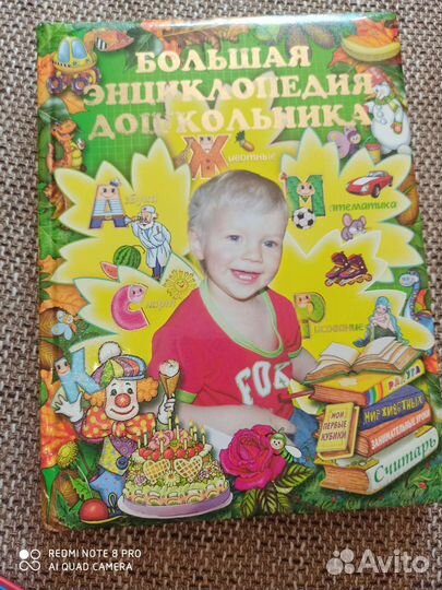Большая энциклопедия дошкольника