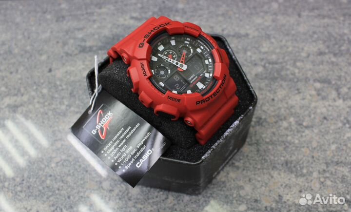 Часы Casio G-Shock GA-100B-4A