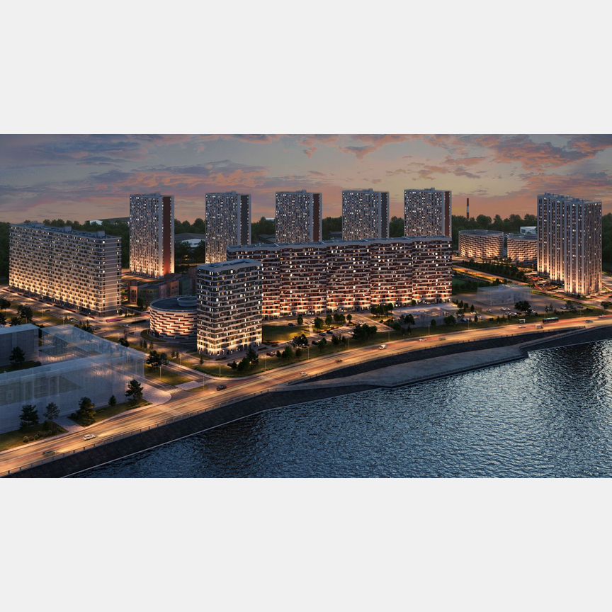 1-к. квартира, 36,1 м², 6/25 эт.