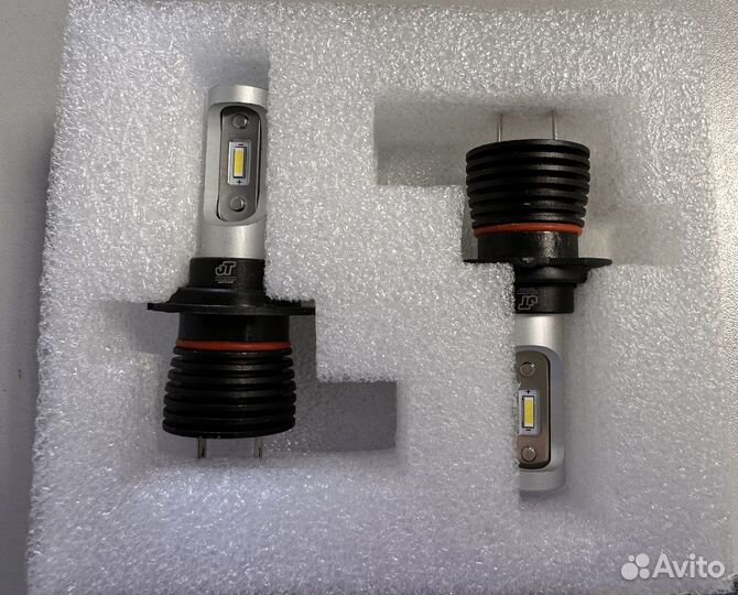 Светодиодные лампы 12/24V H7