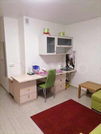 Квартира-студия, 24 м², 3/17 эт.