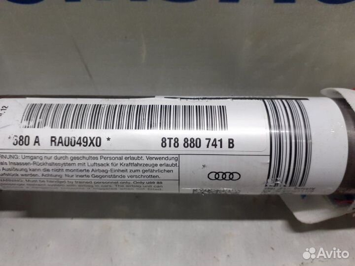 Подушка безопасности боковая (шторка ) левая Audi