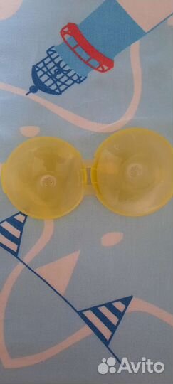 Накладки на грудь medela новые