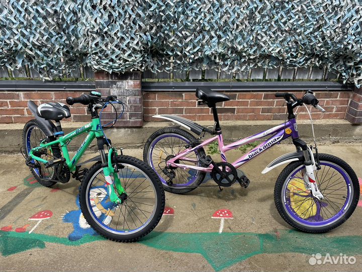 Детский велосипед бу 20