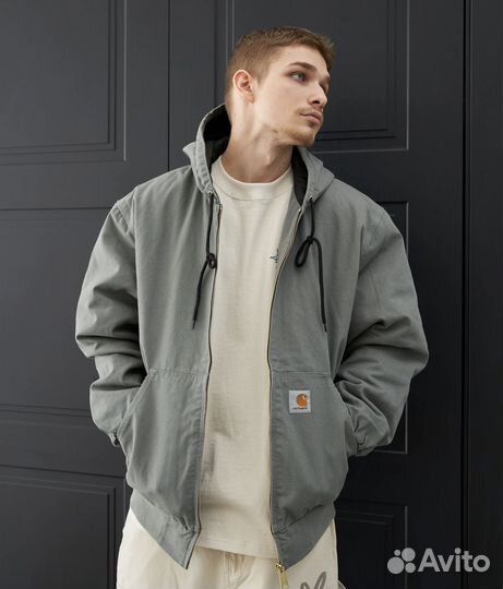 Куртка Carhartt WIP Active Jacket Smoke Green