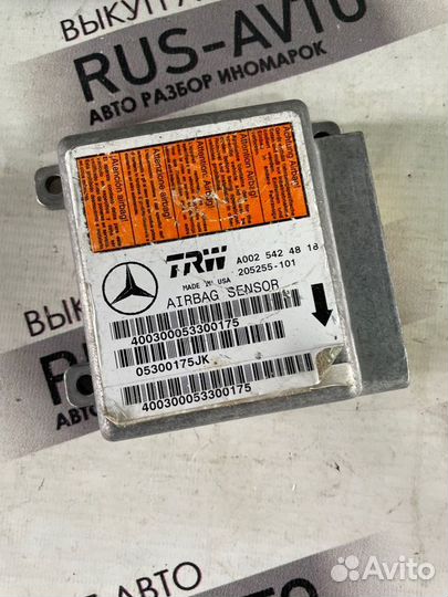 Блок airbag Mercedes M W163 2000