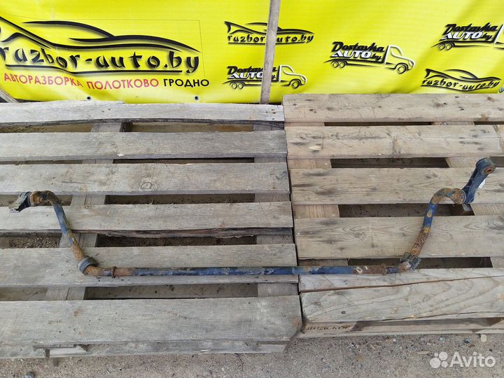 Стабилизатор подвески (поперечной устойчивости) передний Skoda Octavia I рестайлинг (2000—2011) MQ99