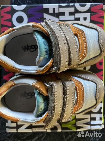 Ботинки woopy