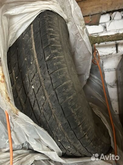 Back Country Touring H/T 205/70 R15