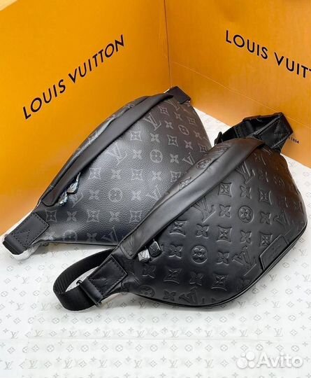 Мужская поясная сумка Louis Vuitton Discovery