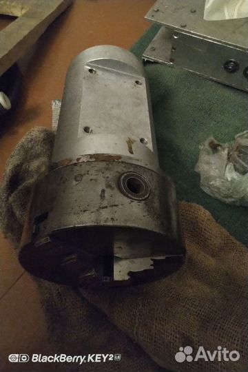 Токарный патрон 3 х кулачковый