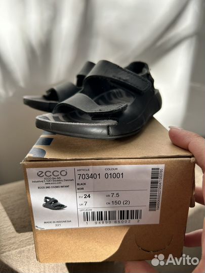 Сандалии ecco 24