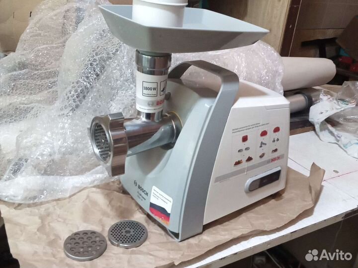 Мясорубка электрическая бош, мулинекс